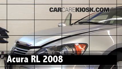 2008 Acura RL 3.5L V6 Review
